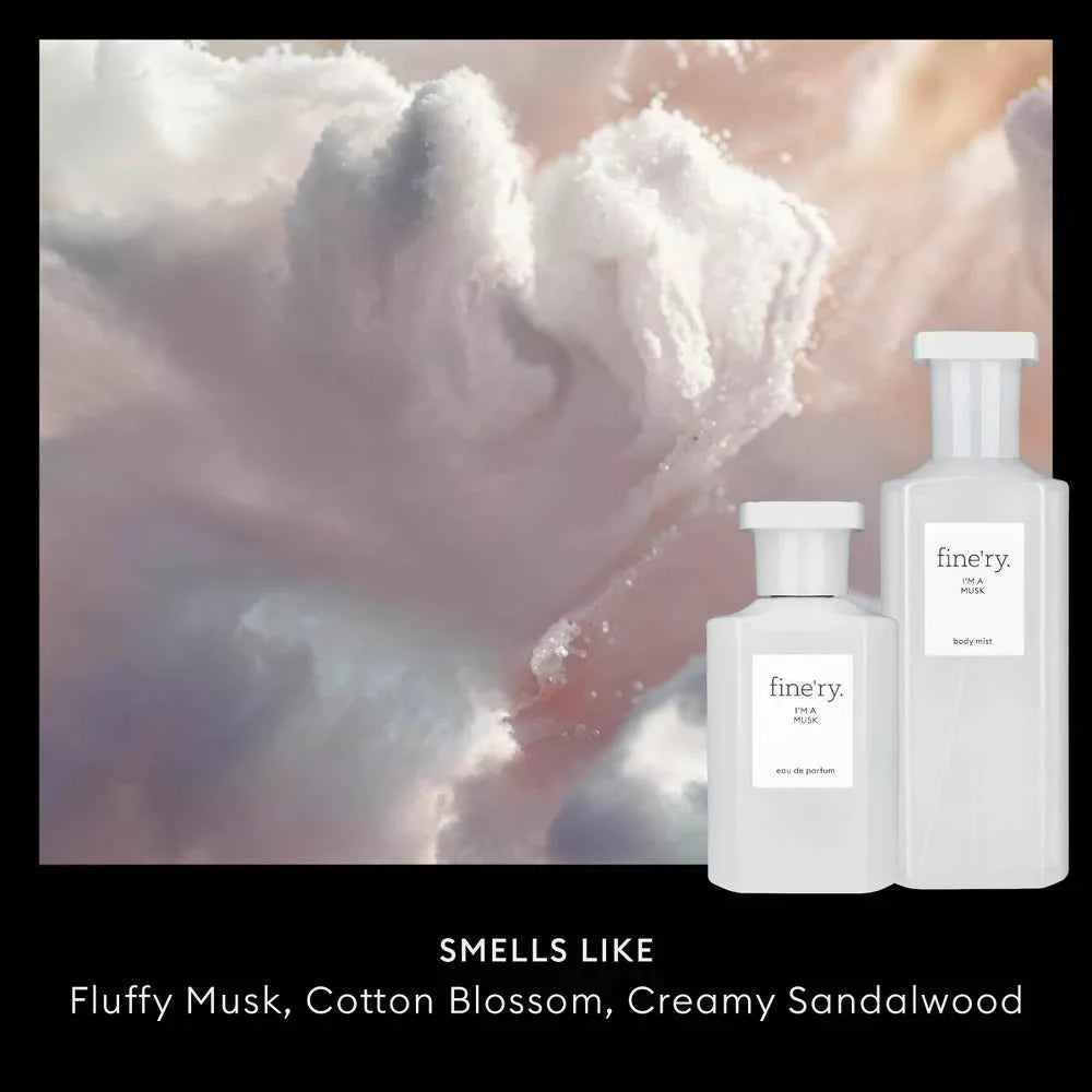 fine'ry. Body Mist Women's Fragrance Spray – I’m a Musk, 5 fl oz
