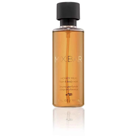 MIX:BAR Women's Hair & Body Mist – Honey Milk Scent, 5 fl oz, Long-Lasting Fragrance