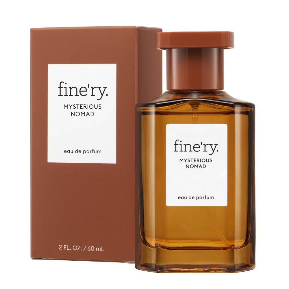 fine'ry. Eau de Parfum Women's Perfume – Mysterious Nomad, 2 fl oz, Exotic and Intriguing Fragrance