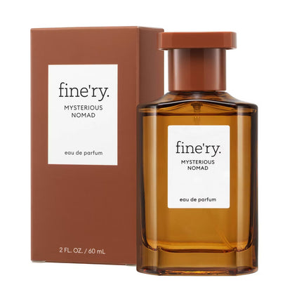 fine'ry. Eau de Parfum Women's Perfume – Mysterious Nomad, 2 fl oz, Exotic and Intriguing Fragrance