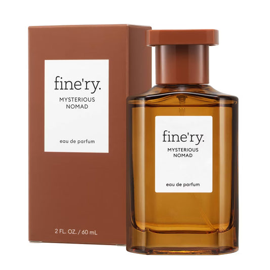 fine'ry. Eau de Parfum Women's Perfume – Mysterious Nomad, 2 fl oz, Exotic and Intriguing Fragrance