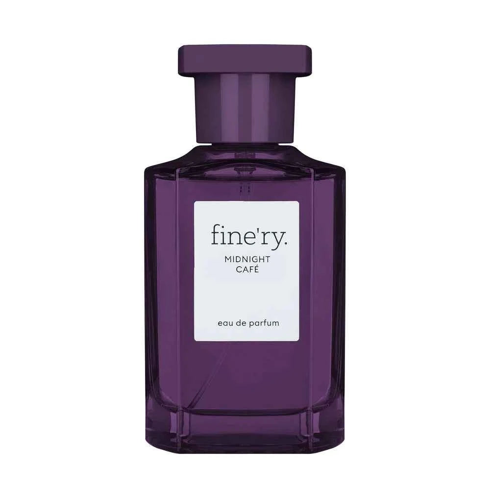 fine'ry. Eau de Parfum Women's Perfume – Midnight Cafe, 2 fl oz, Warm and Inviting Fragrance