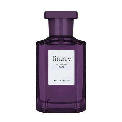 fine'ry. Eau de Parfum Women's Perfume – Midnight Cafe, 2 fl oz, Warm and Inviting Fragrance