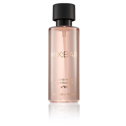 MIX:BAR Women’s Hair & Body Mist – Cloud Musk, 5 fl oz