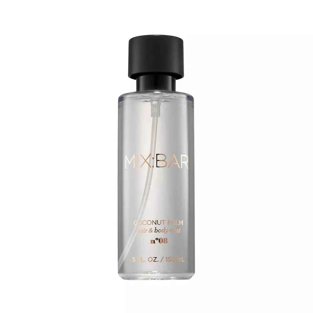 MIX:BAR Women’s Hair & Body Mist – Coconut Palm, 5 fl oz