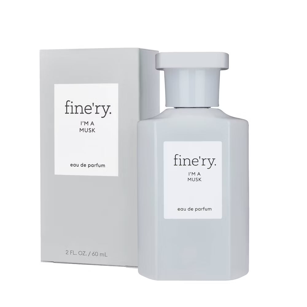 fine'ry. Eau de Parfum Women's Perfume – I'm a Musk, 2 fl oz, Long-Lasting Fragrance