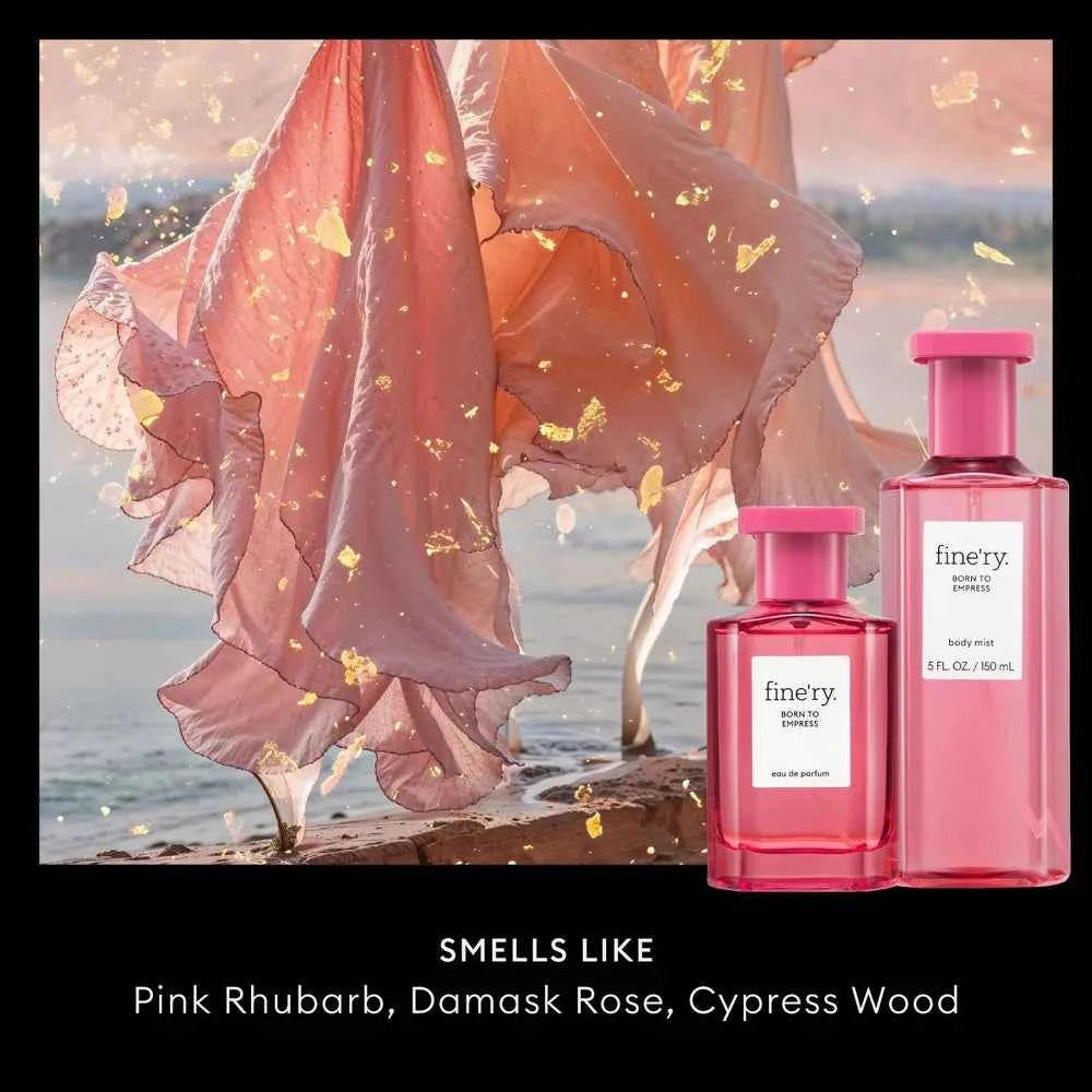 fine'ry. Body Mist Women's Fragrance Spray – Born to Impress, 5 fl oz
