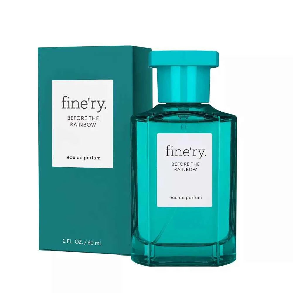 fine'ry. Eau de Parfum Women's Perfume – Before the Rainbow, 2.02 fl oz, Long-Lasting Fragrance