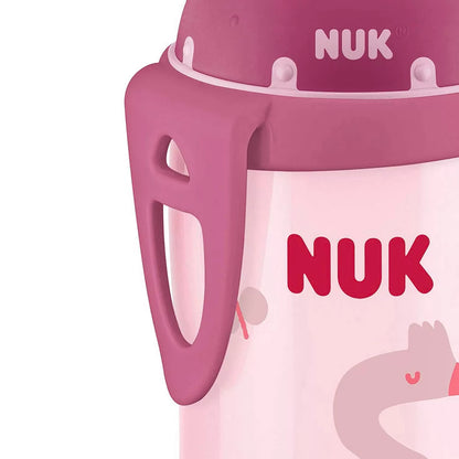 NUK Active Sippy Cup 10 oz – 2-Pack, Pink | Spill-Proof & BPA-Free