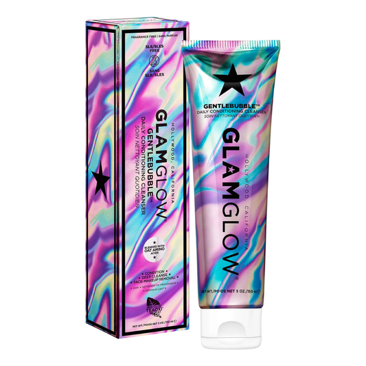Glamglow Gentlebubble Daily Conditioning Cleanser – Gentle Face Wash 5 oz Glamglow