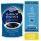Glisten Disposer Care Cleaner – Lemon Scent, 4 Packets