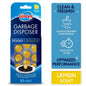 Glisten Garbage Disposer Care Freshener Pods, 10 Pack