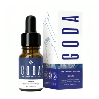 GODA Pheromones Perfume Unisex – The Original Long-Lasting Fragrance | Lavender & Chamomile | Vegan & Cruelty-Free | 15 ml GODA
