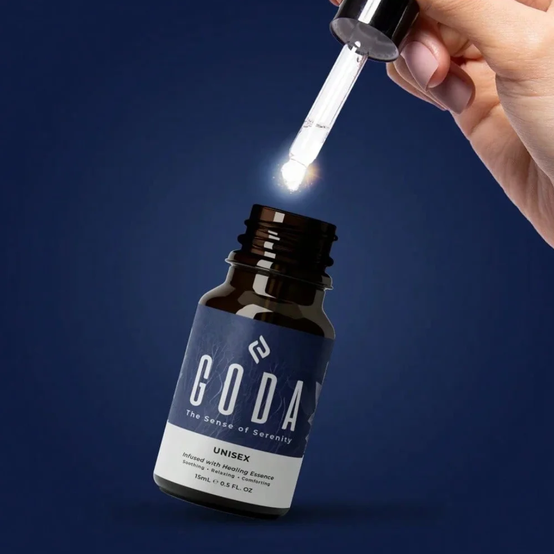 GODA Pheromones Perfume Unisex – The Original Long-Lasting Fragrance | Lavender & Chamomile | Vegan & Cruelty-Free | 15 ml GODA