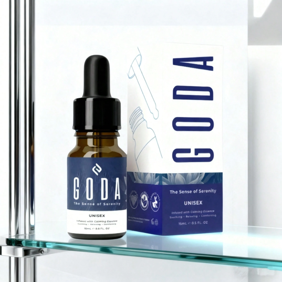 GODA Pheromones Perfume Unisex – The Original Long-Lasting Fragrance | Lavender & Chamomile | Vegan & Cruelty-Free | 15 ml GODA