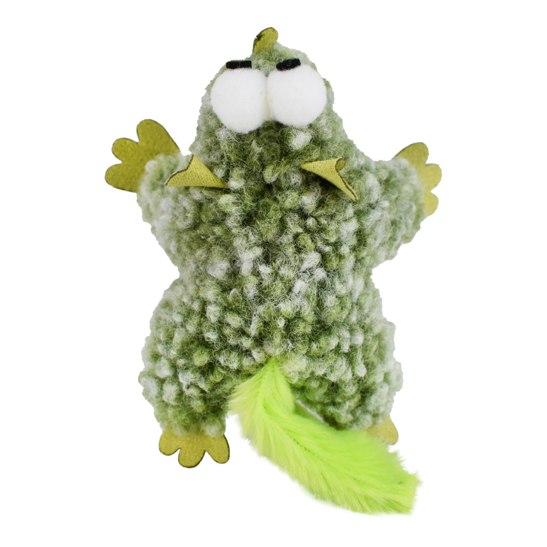 Multipet Pet Envy Squirrel Catnip Cat Toy | Plush Cat Toy Multipet
