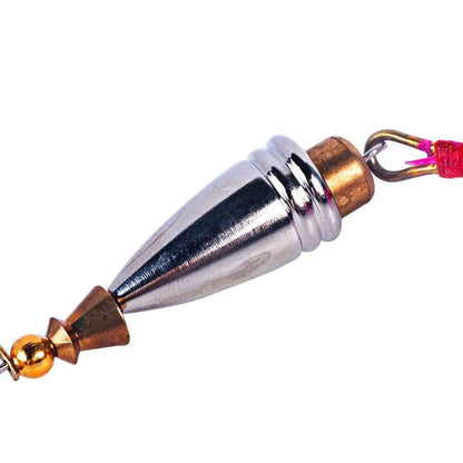 Premium Spinner Spoon Bass Lure – 10cm, 9.9g – Metal Sequins Bait with Feather Treble Hook for Pike, Carp, Lake & Sea Fishing