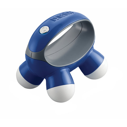 HoMedics Quatro Mini Hand-Held Massager – 4 Vibration Nodes, Battery Operated