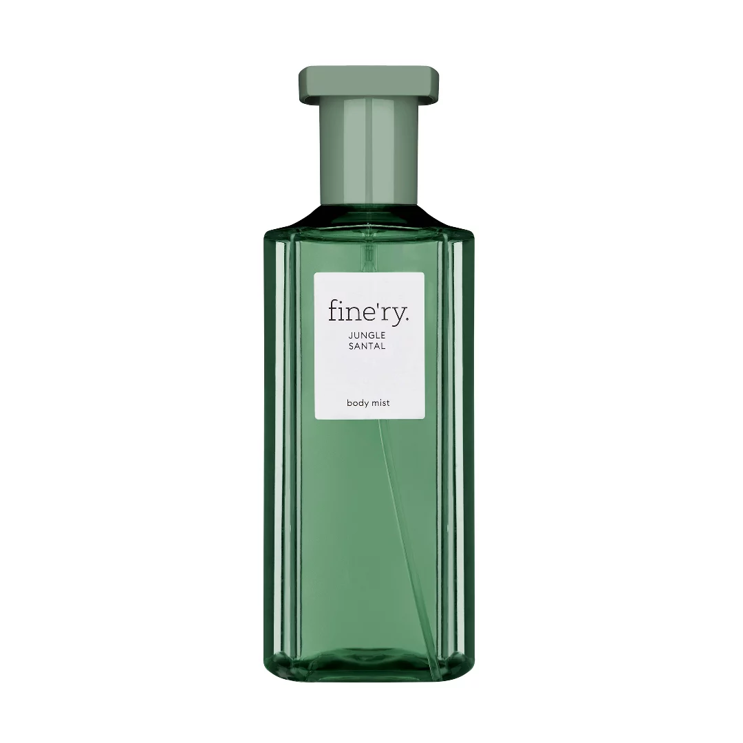 fine'ry. Body Mist Women's Fragrance Spray – Jungle Santal, 5 fl oz