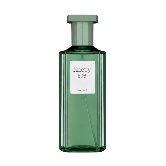 fine'ry. Body Mist Women's Fragrance Spray – Jungle Santal, 5 fl oz
