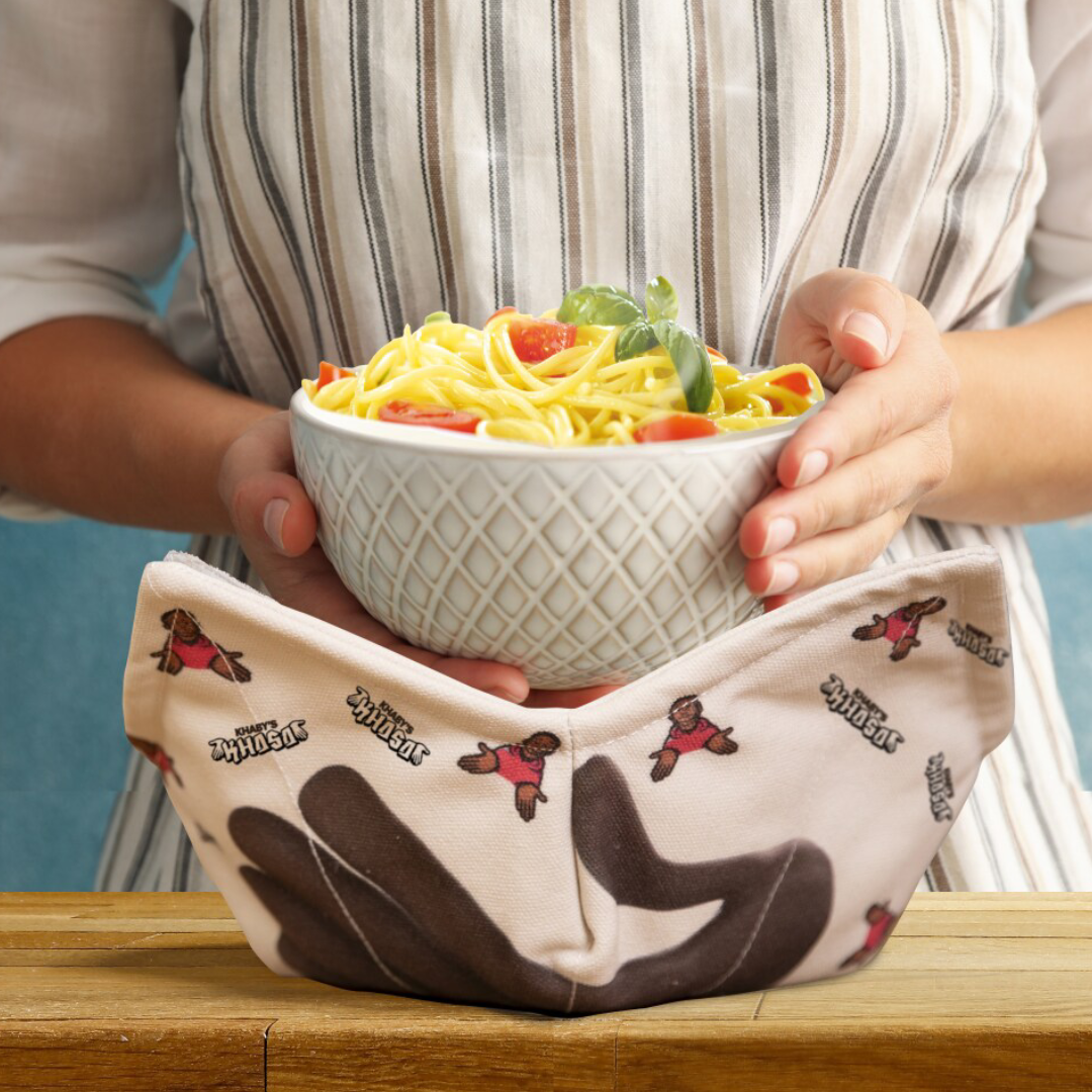 Khabys Khasa Bowl Hugger – Sealed & New In Box | Universal Kitchen Bowl Cover Khabys
