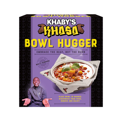 Khabys Khasa Bowl Hugger – Sealed & New In Box | Universal Kitchen Bowl Cover Khabys