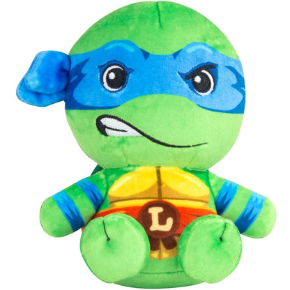 Club Mocchi TMNT Junior 6-Inch Plush | Teenage Mutant Ninja Turtles Michelangelo Leonardo Raphael Donatello TOMY