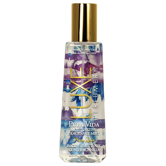 Luxe Perfumery Pura Vida Plum Noir Moisturizing Body Mist – 8.0 fl oz