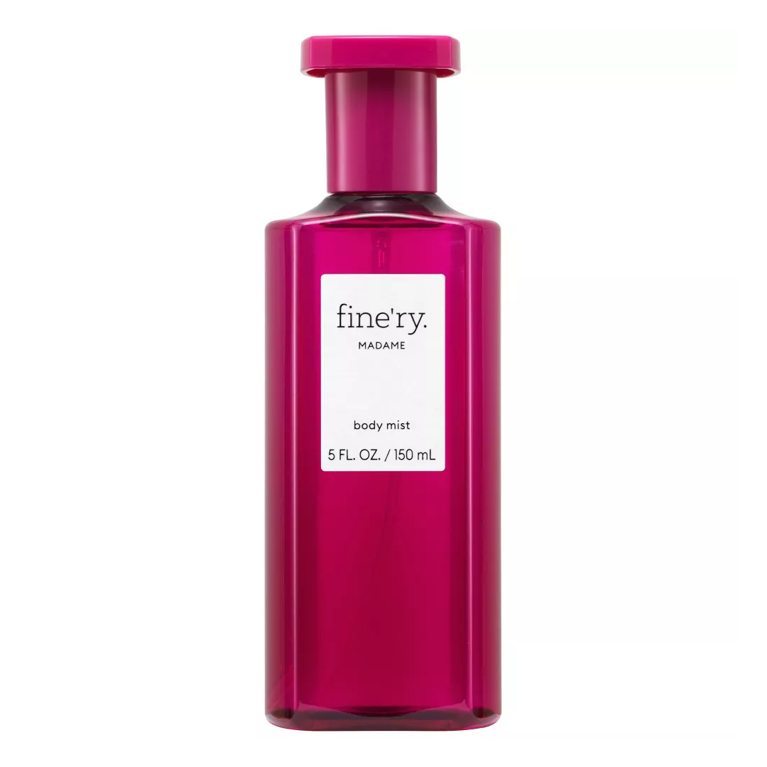 fine'ry. Body Mist Women's Fragrance Spray – Madame, 5 fl oz