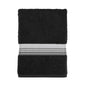 Mainstays Basic Bath Towel – Soft 100% Cotton, Highly Absorbent Striped Design – Everyday Comfort & Style