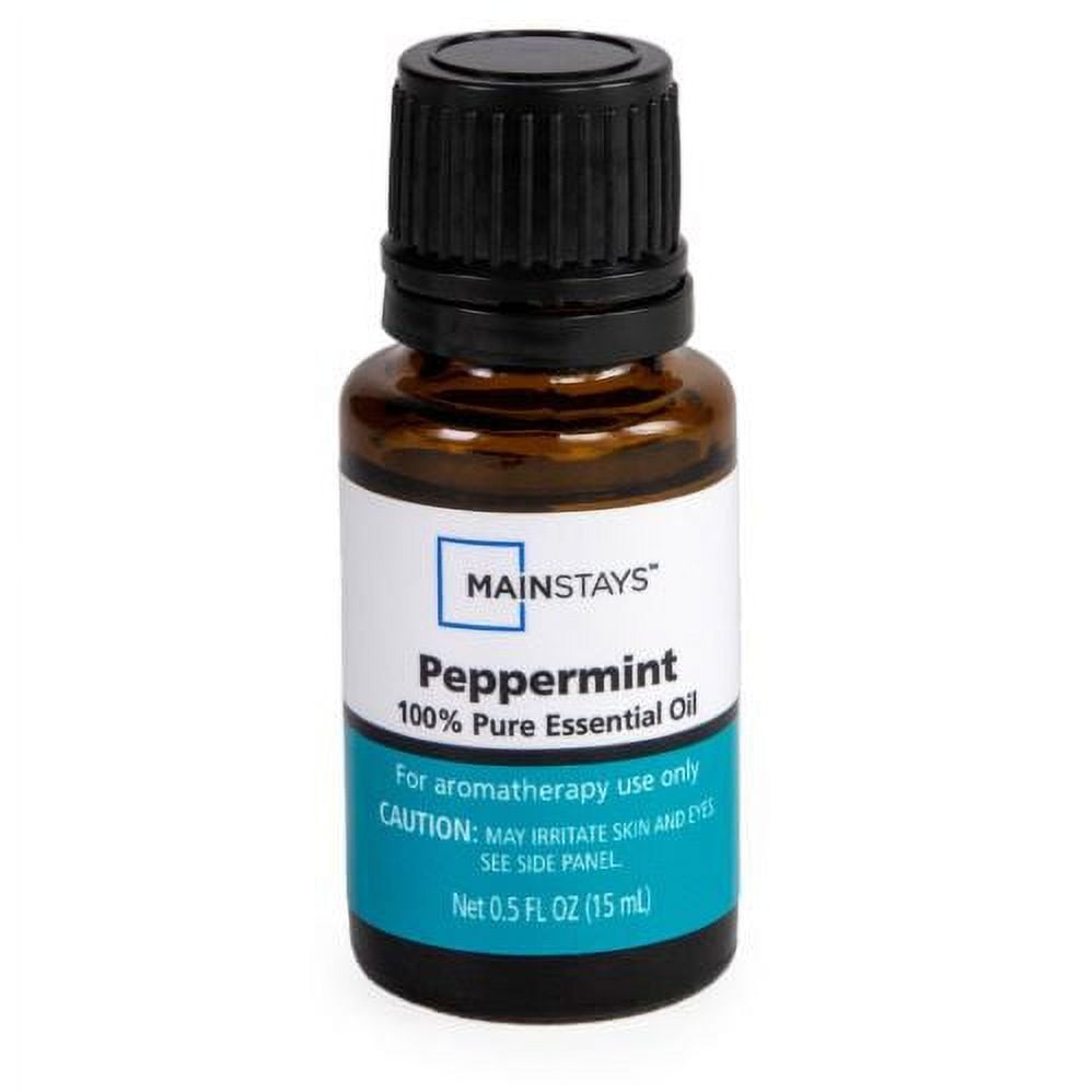 Mainstays Pure Peppermint Essential Oil – 100% Pure, 15 mL Mainstays