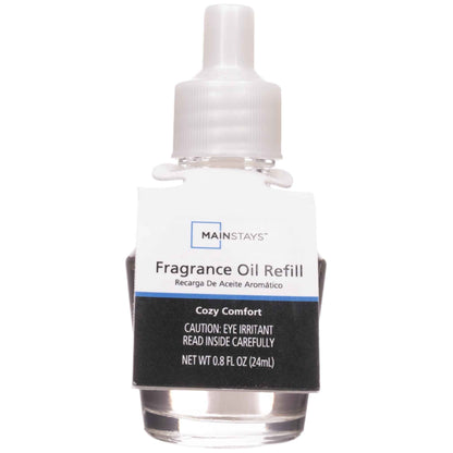Mainstays Aroma Accents Oil Refill, Cozy Comfort – 24 mL