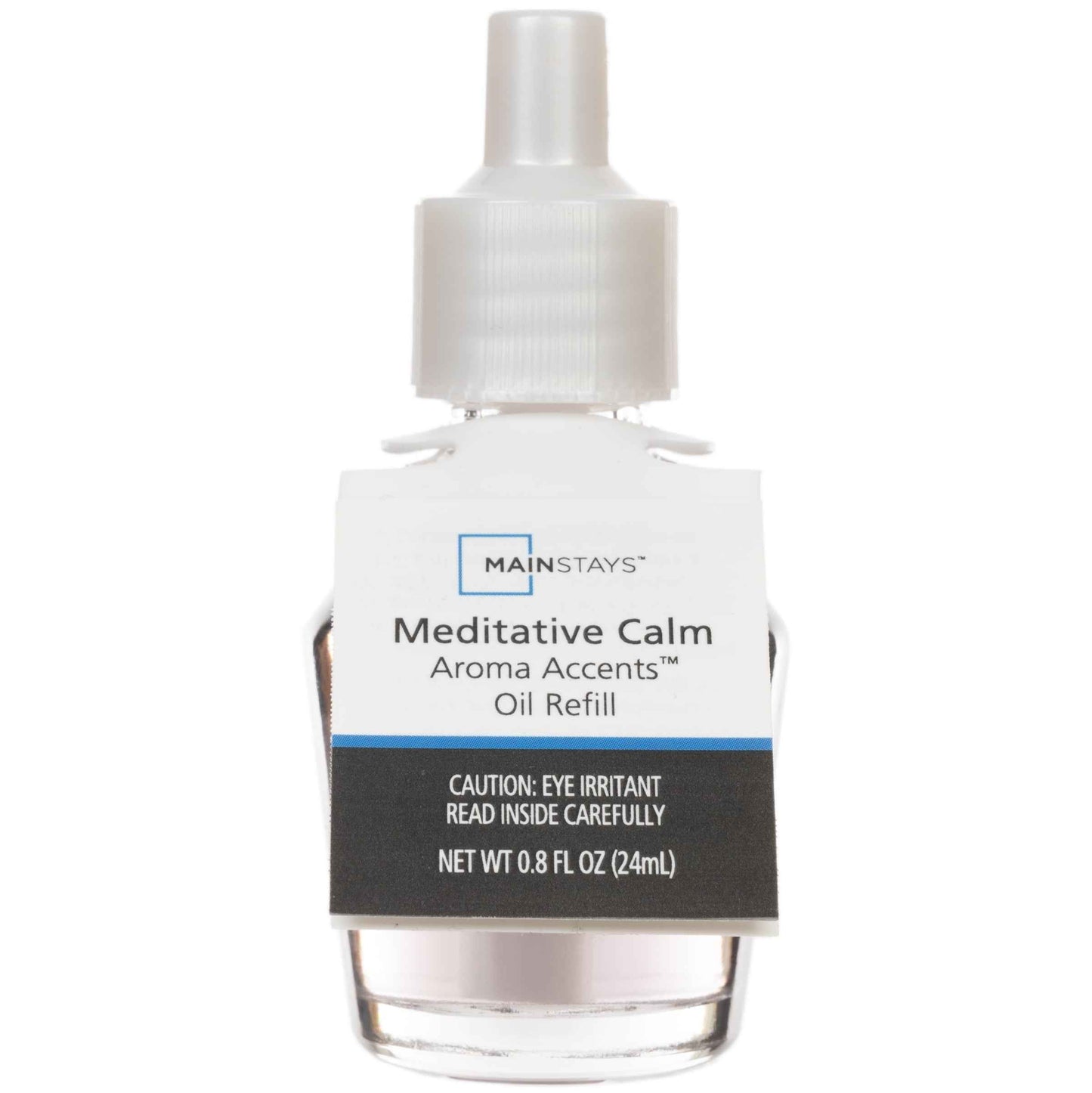 Mainstays Aroma Accents Oil Refill, Meditative Calm – 24 mL