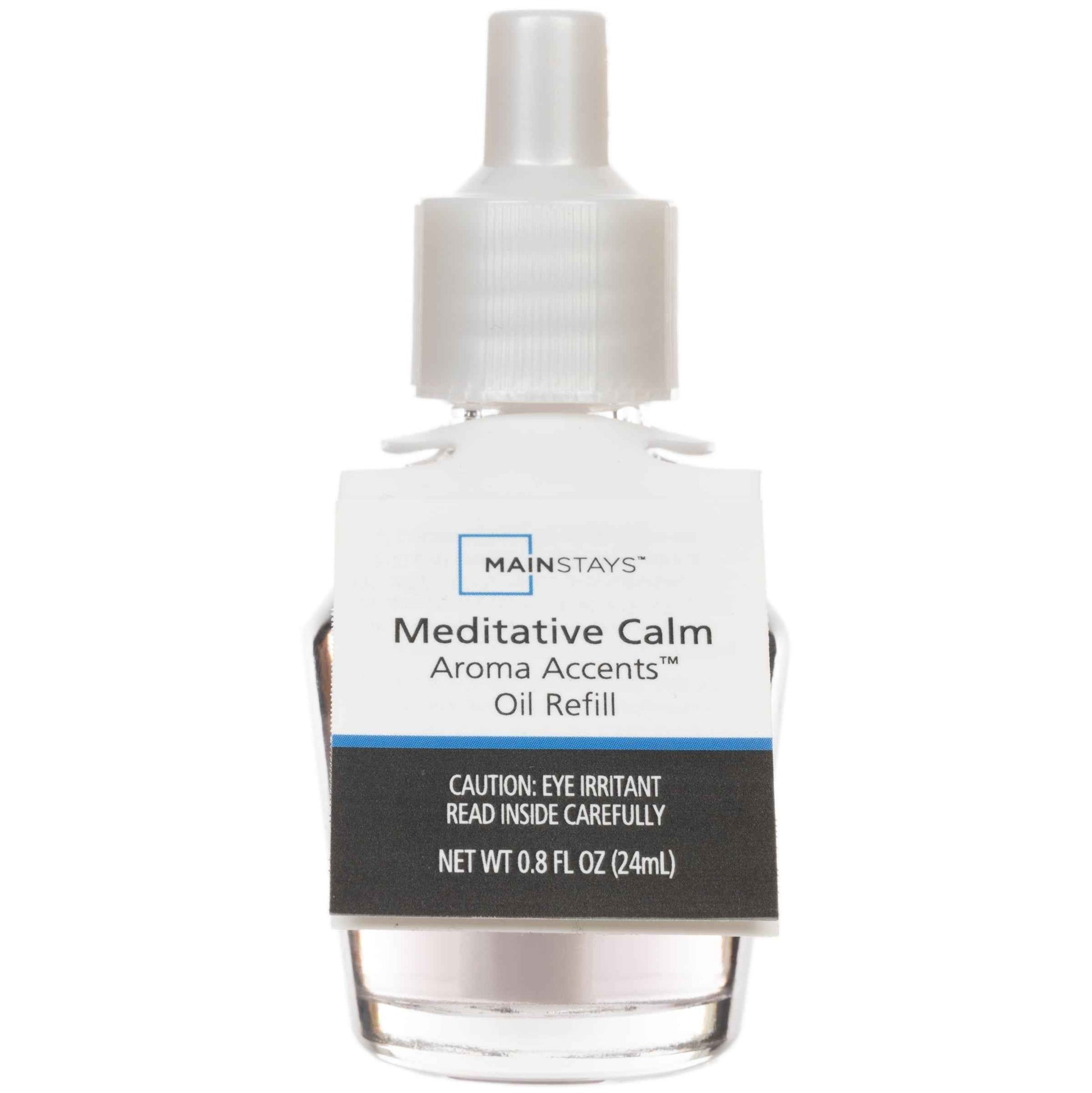 Mainstays Aroma Accents Oil Refill, Meditative Calm – 24 mL