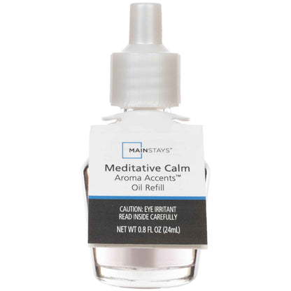 Mainstays Aroma Accents Oil Refill, Meditative Calm – 24 mL