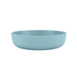Mainstays Blue Eco-Friendly Recycled Plastic Dinner Bowl – 43-Ounce – Durable & Reusable for Indoor & Outdoor Dining