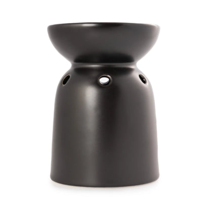Mainstays Tealight Ceramic Warmer – Black, 1 Pc