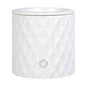 Mainstays Electric 18-Watt Diamond Ceramic Wax Melt Warmer – White