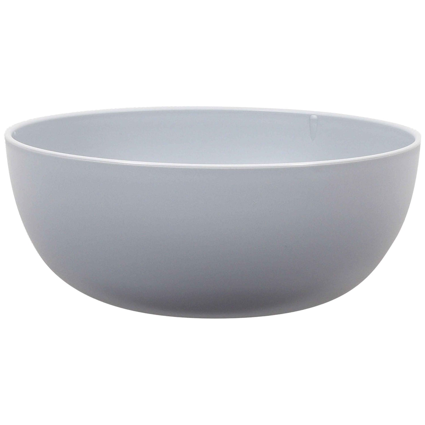 38-Ounce Round Plastic Cereal Bowl