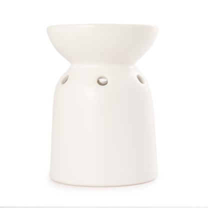 Mainstays Tealight Ceramic Warmer – White, 1 Pc