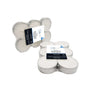 Mainstays White Unscented Indoor/Outdoor Oversized Tealight Candles – Long-Lasting & Versatile Ambiance