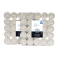 Mainstays White Unscented Indoor/Outdoor Oversized Tealight Candles – Long-Lasting & Versatile Ambiance
