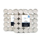 Mainstays White Unscented Indoor/Outdoor Oversized Tealight Candles – Long-Lasting & Versatile Ambiance