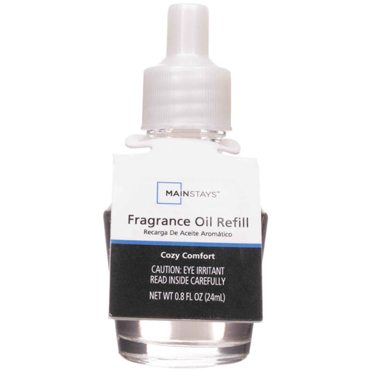 Mainstays Aroma Accents Oil Refill, Cozy Comfort – 24 mL