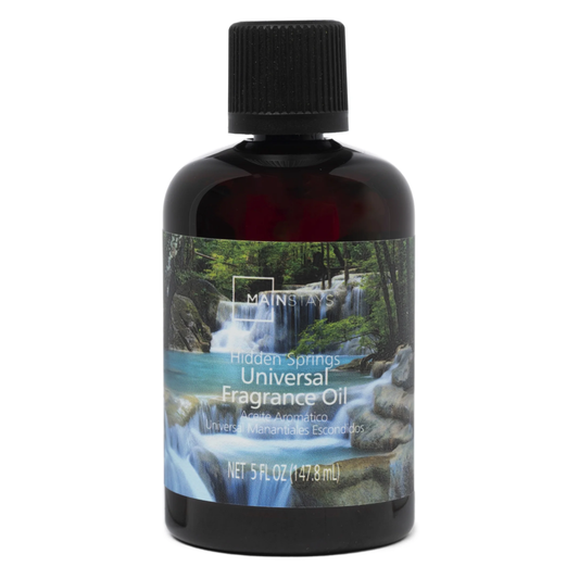 Mainstays Universal Fragrance Oil Hidden Springs Scent 5 fl oz
