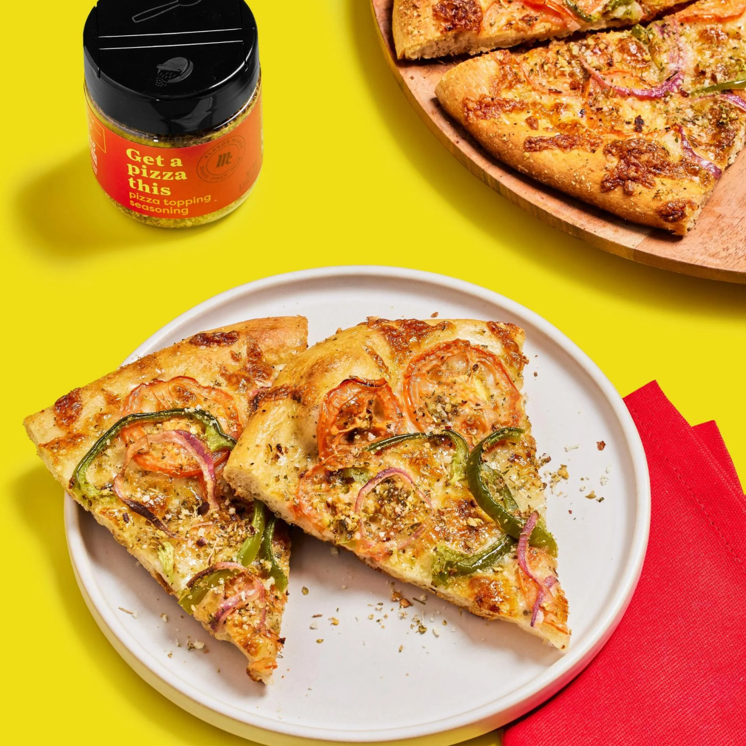 McCormick Flavor Maker Pizza Topping Seasoning, 3.3 oz Jar McCormick