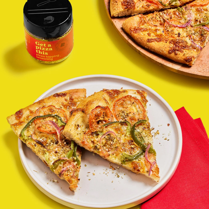 McCormick Flavor Maker Pizza Topping Seasoning, 3.3 oz Jar McCormick