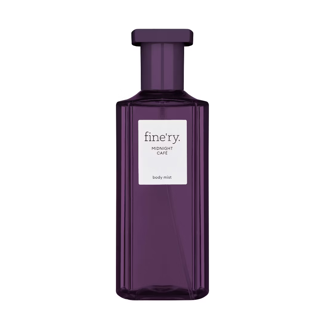 fine'ry. Body Mist Women's Fragrance Spray – Midnight Cafe, 5 fl oz
