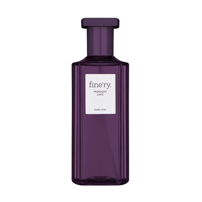 fine'ry. Body Mist Women's Fragrance Spray – Midnight Cafe, 5 fl oz