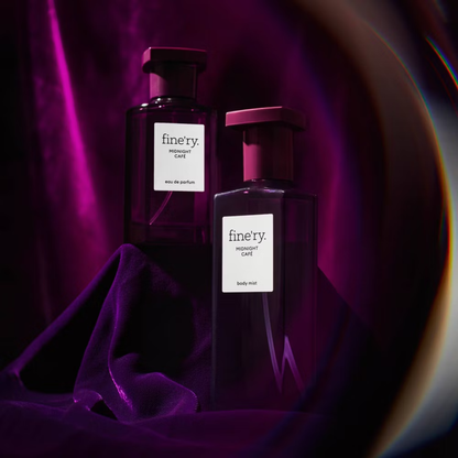 fine'ry. Body Mist Women's Fragrance Spray – Midnight Cafe, 5 fl oz